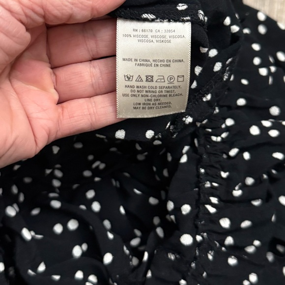 Anthropologie • Maeve • Finley Polka Dot Wide Leg Jumpsuit - Picture 9 of 14